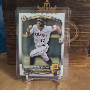 2025 Bowman Prospects Konnor Griffin Rookie Card Pirates 🔥🔥🔥